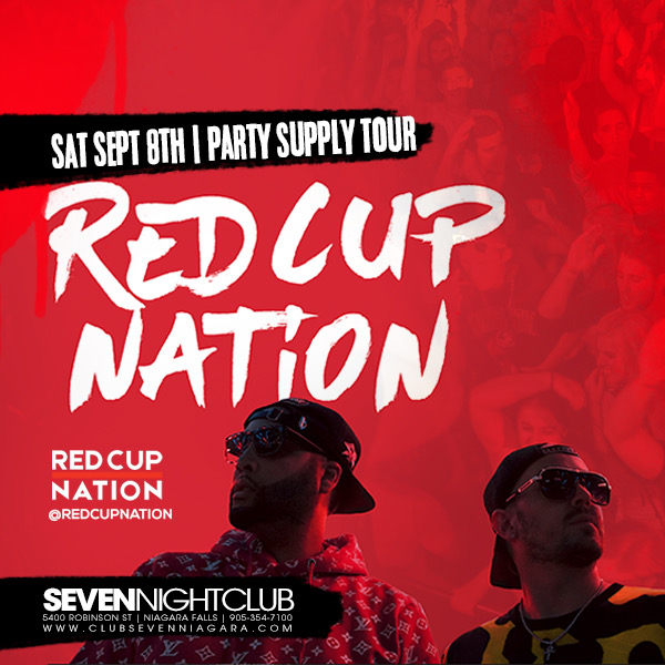 Club Seven - Special Events - Red Cup Nation August 2018