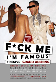 Club Se7en F*ck Me, I'm Famous