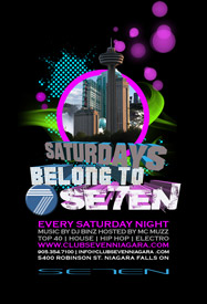 Club Se7en Saturdays Belong To Seven