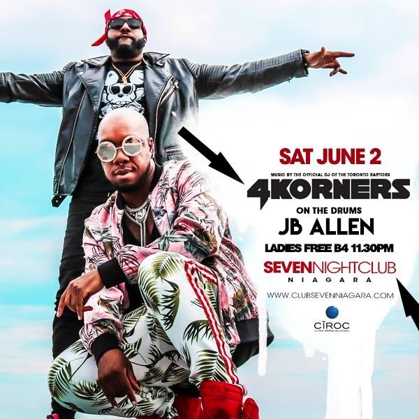 Club Seven - Special Events - 4 Korners June 4
