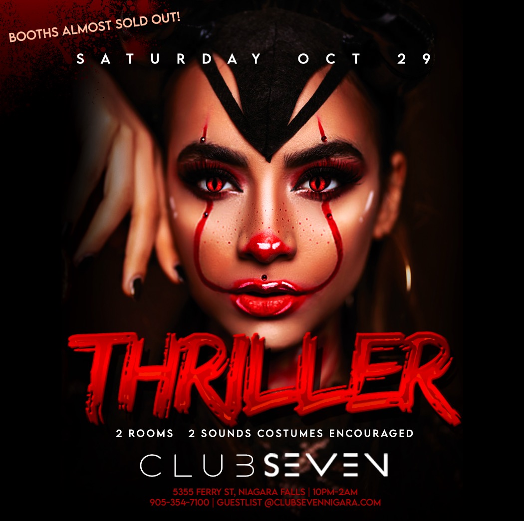Club Seven - Halloween 2022