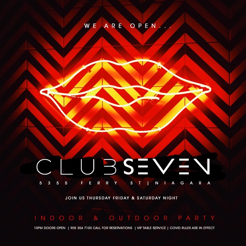 Club Seven - Special Events - Summer 2020