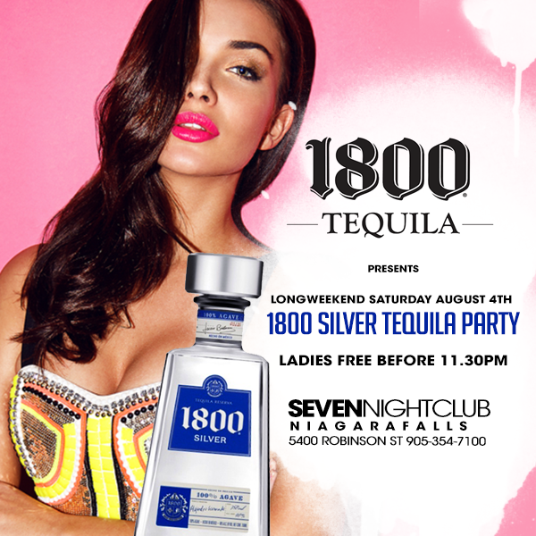 Club Seven - Special Events - Tequila Party
