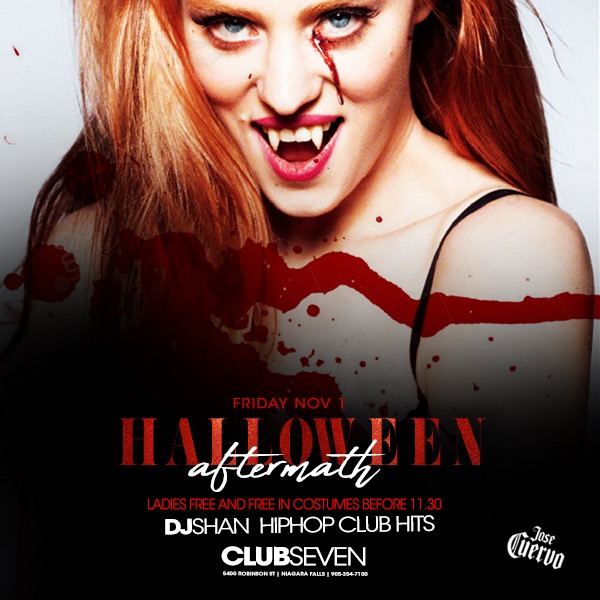 Club Seven - Special Events - Halloween 2019