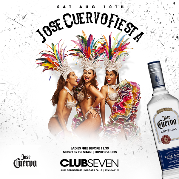 Club Seven - Special Events - Saturday August 10, 2019