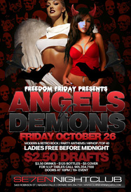 Club Se7en Angels and Demons