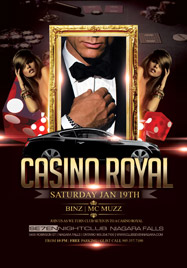 Club Se7en Saturdays Belong To Seven - Casino Royal