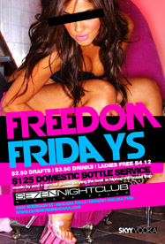 Club Se7en Freedom Fridays