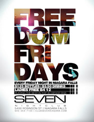Club Se7en Freedom Fridays