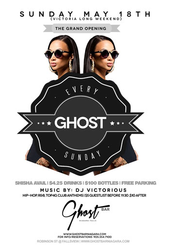 Club Se7en - Ghost on Sunday