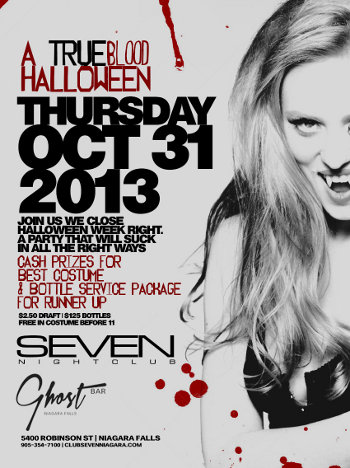Club Se7en - Halloween Night