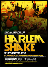 Club Se7en Freedom Fridays Harlem Shake