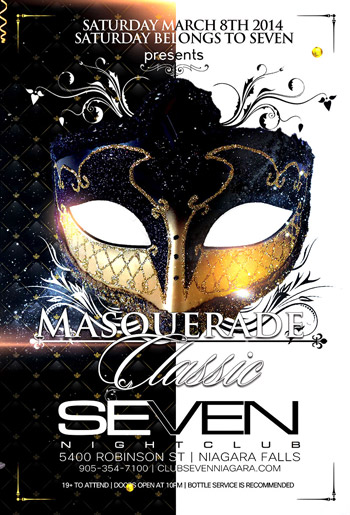 Club Se7en - Masquerade Classic