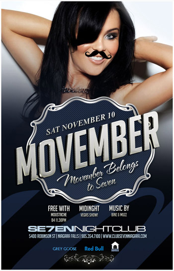 Club Se7en Movember