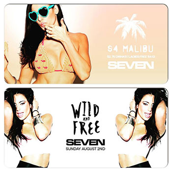 Club Se7en - S4 Malibu - Wild and Free