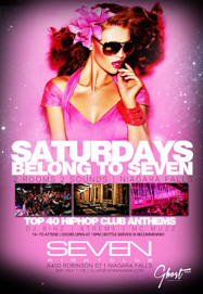 Club Se7en Saturdays Belong To Seven - 2 Rooms, 2 Sounds
