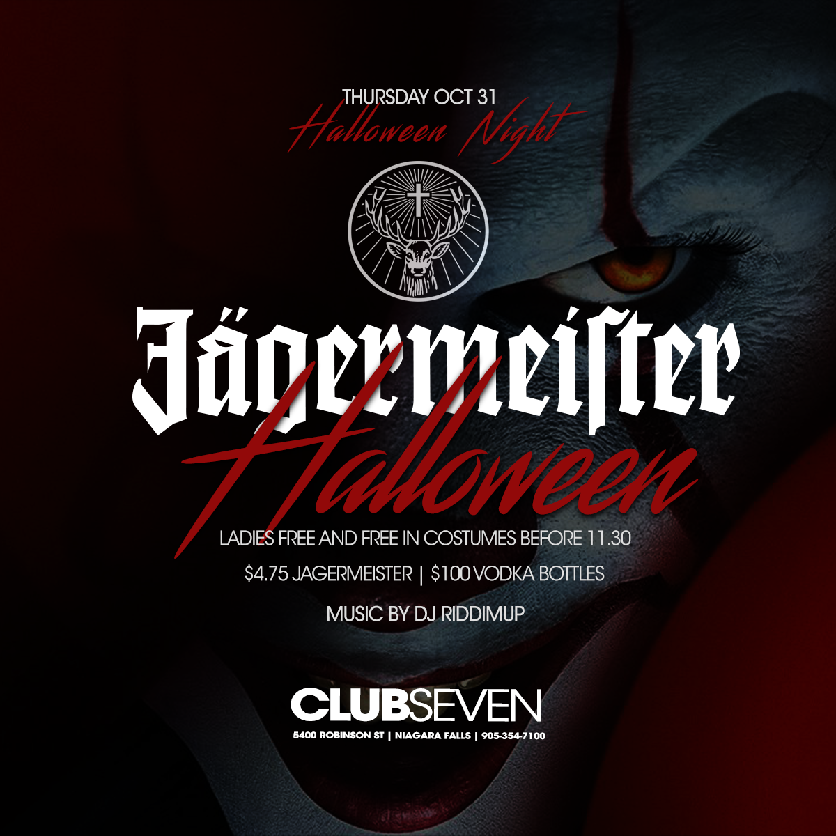Club Seven - Special Events - Halloween 2019