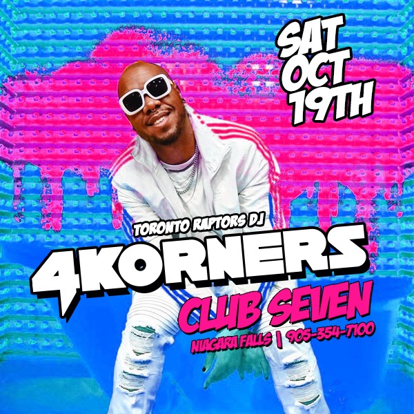 Club Seven - Special Events - October 19, 2019