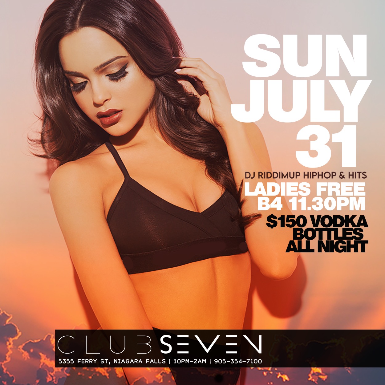 Club Seven - Special Events - Summer 2022