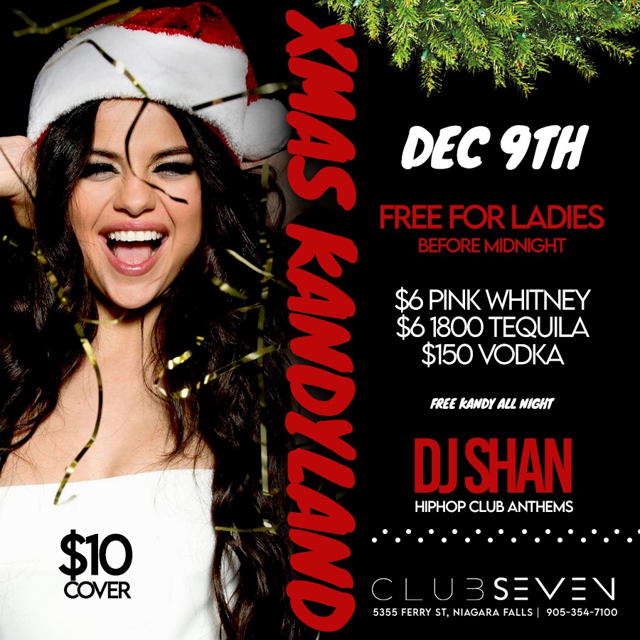 Club Seven - Friday in December 2022