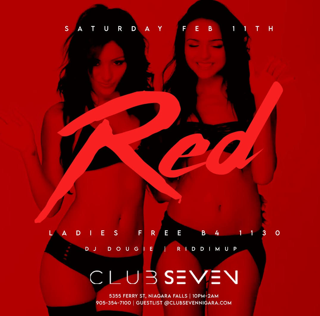 Club Seven - Saturday Clubbing in Niagara Falls 2023