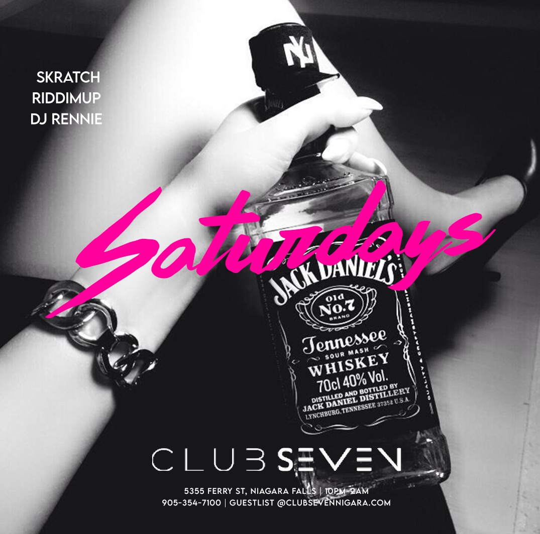 Club Seven - Saturday Clubbing in Niagara Falls 2023