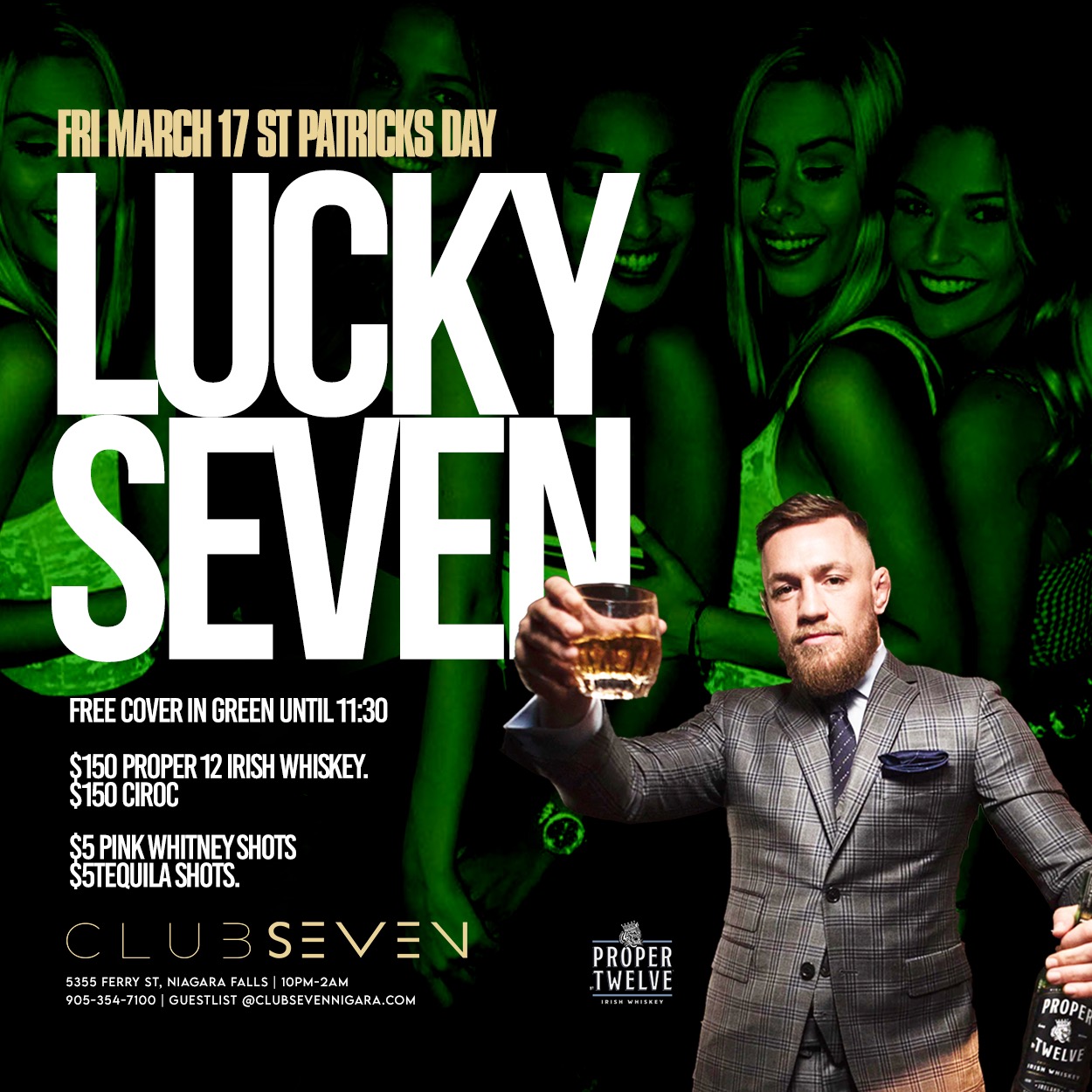 Club Seven - Fridays 2023