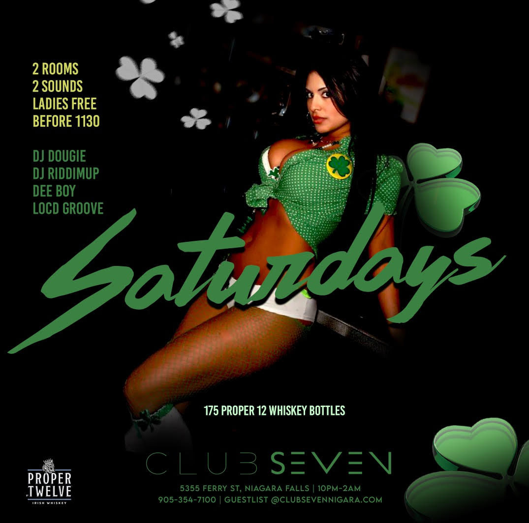 Club Seven - Saturday Clubbing in Niagara Falls 2023