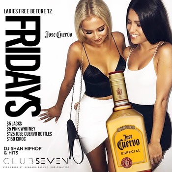 Club Seven - Fridays 2023