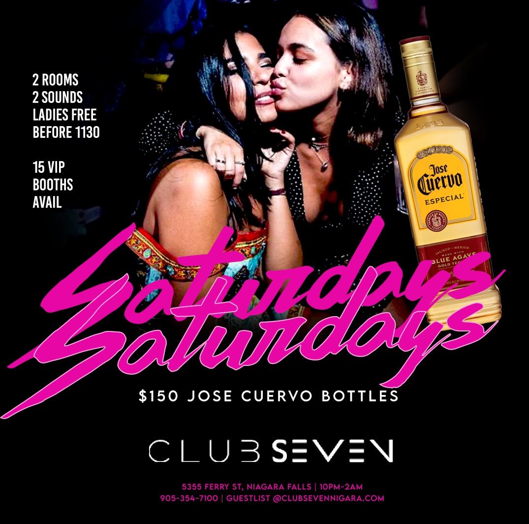 Club Seven - Saturday Clubbing in Niagara Falls 2023