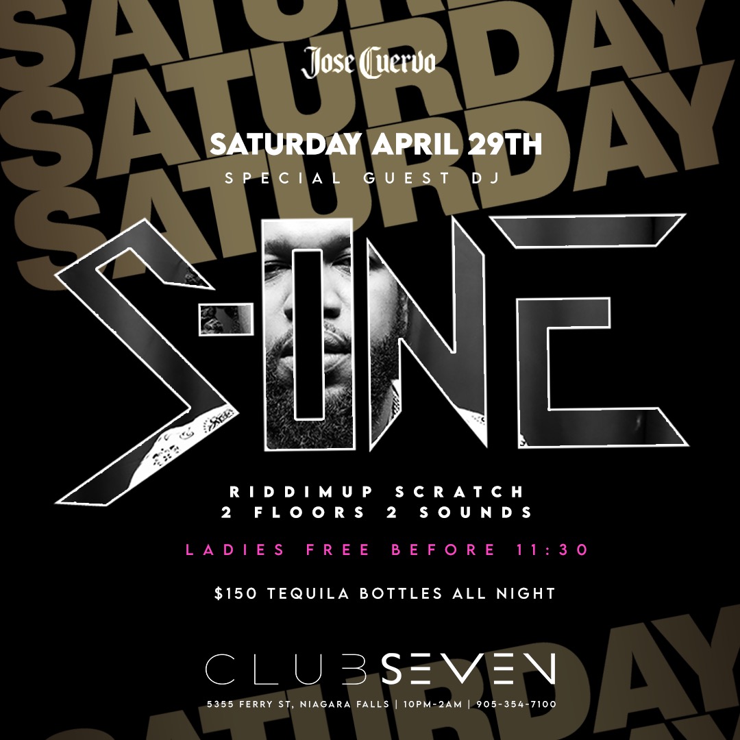 Club Seven - Saturday Clubbing in Niagara Falls 2023