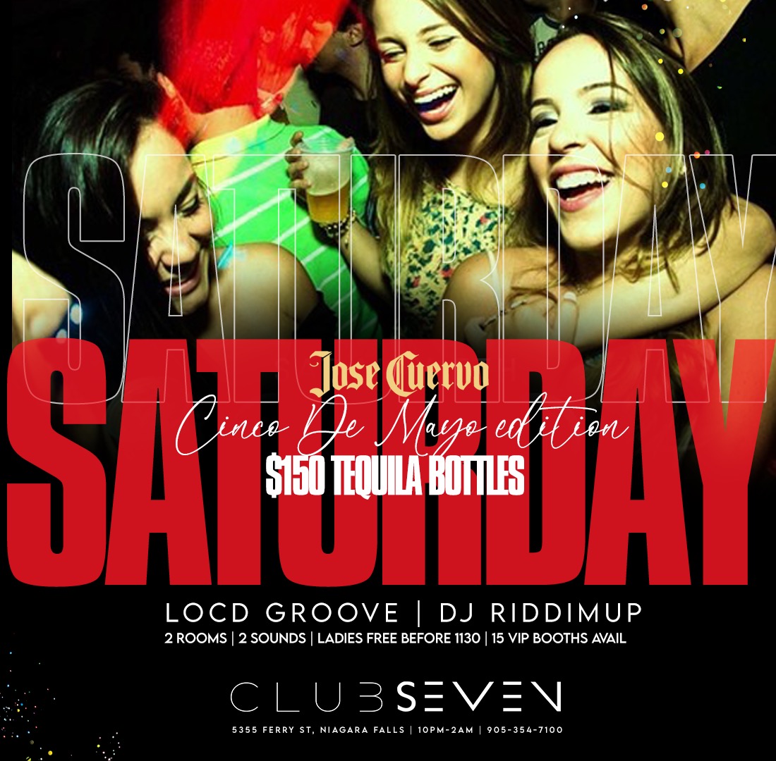 Club Seven - Saturday Clubbing in Niagara Falls 2023