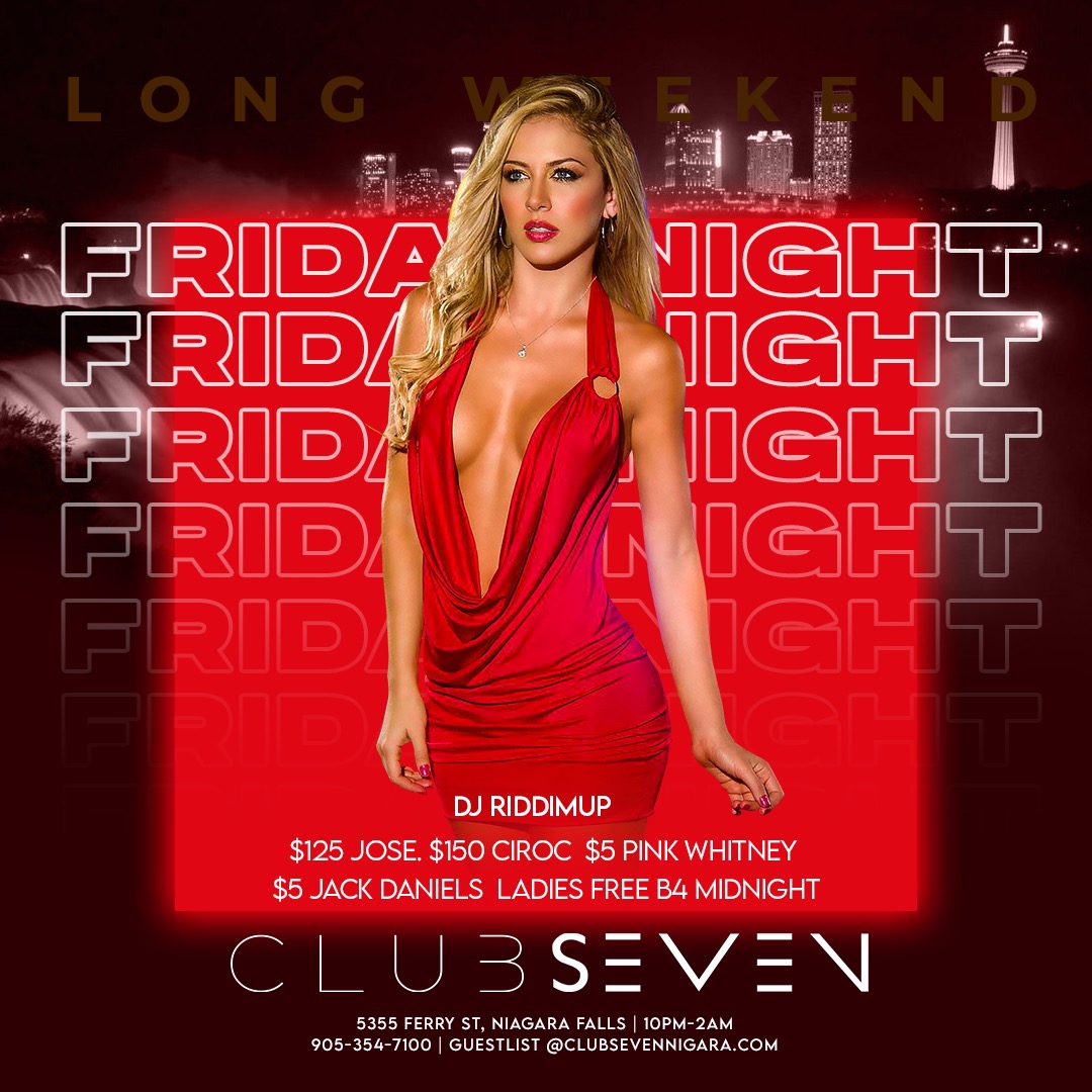 Club Seven - Fridays 2023