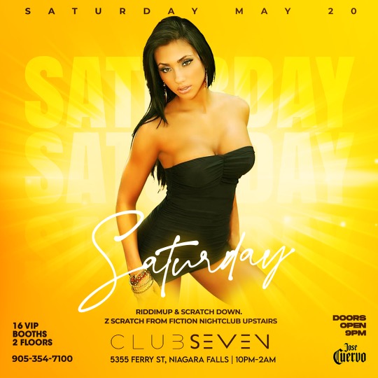 Club Seven - Saturday Clubbing in Niagara Falls 2023
