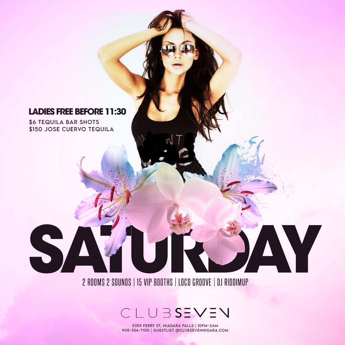 Club Seven - Saturday Clubbing in Niagara Falls 2023