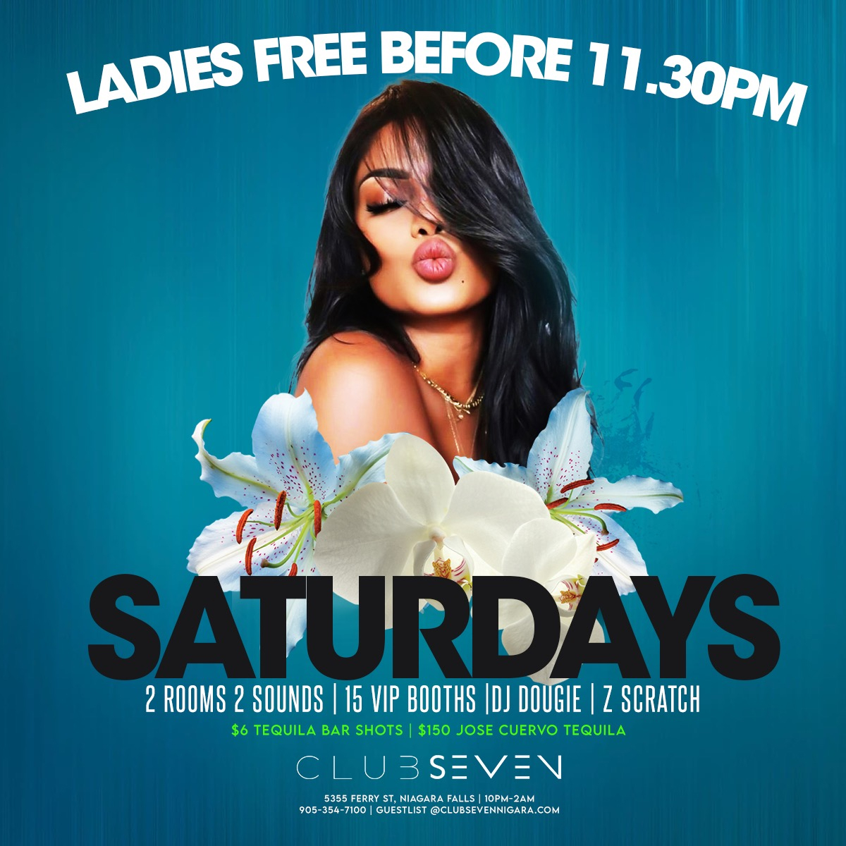 Club Seven - Saturday Clubbing in Niagara Falls 2023