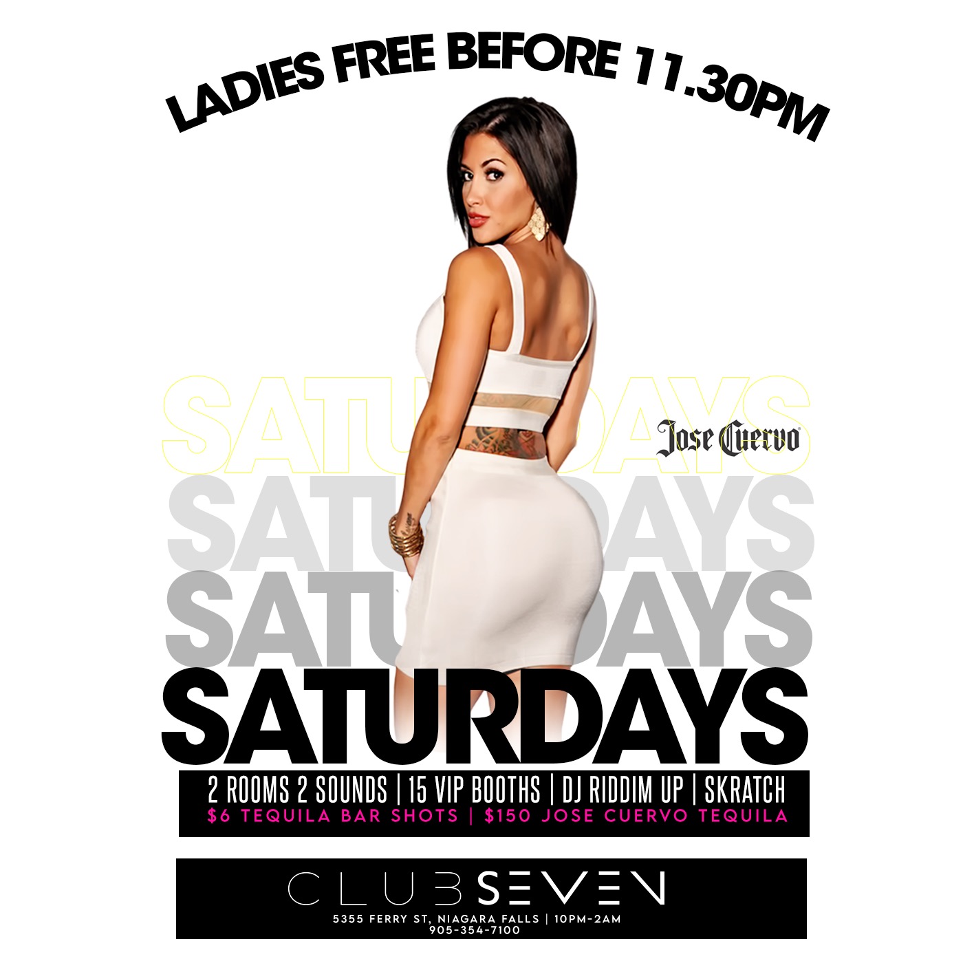 Club Seven - Saturday Clubbing in Niagara Falls 2023