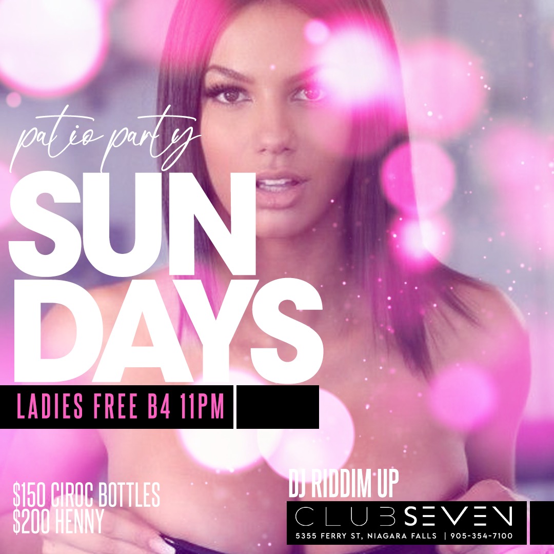 Club Seven - Special Events - 2023