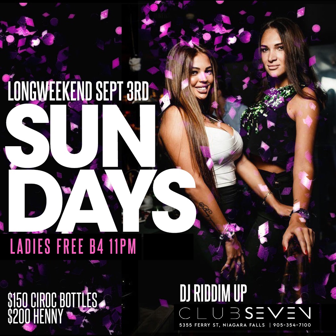 Club Seven - Special Events - 2023