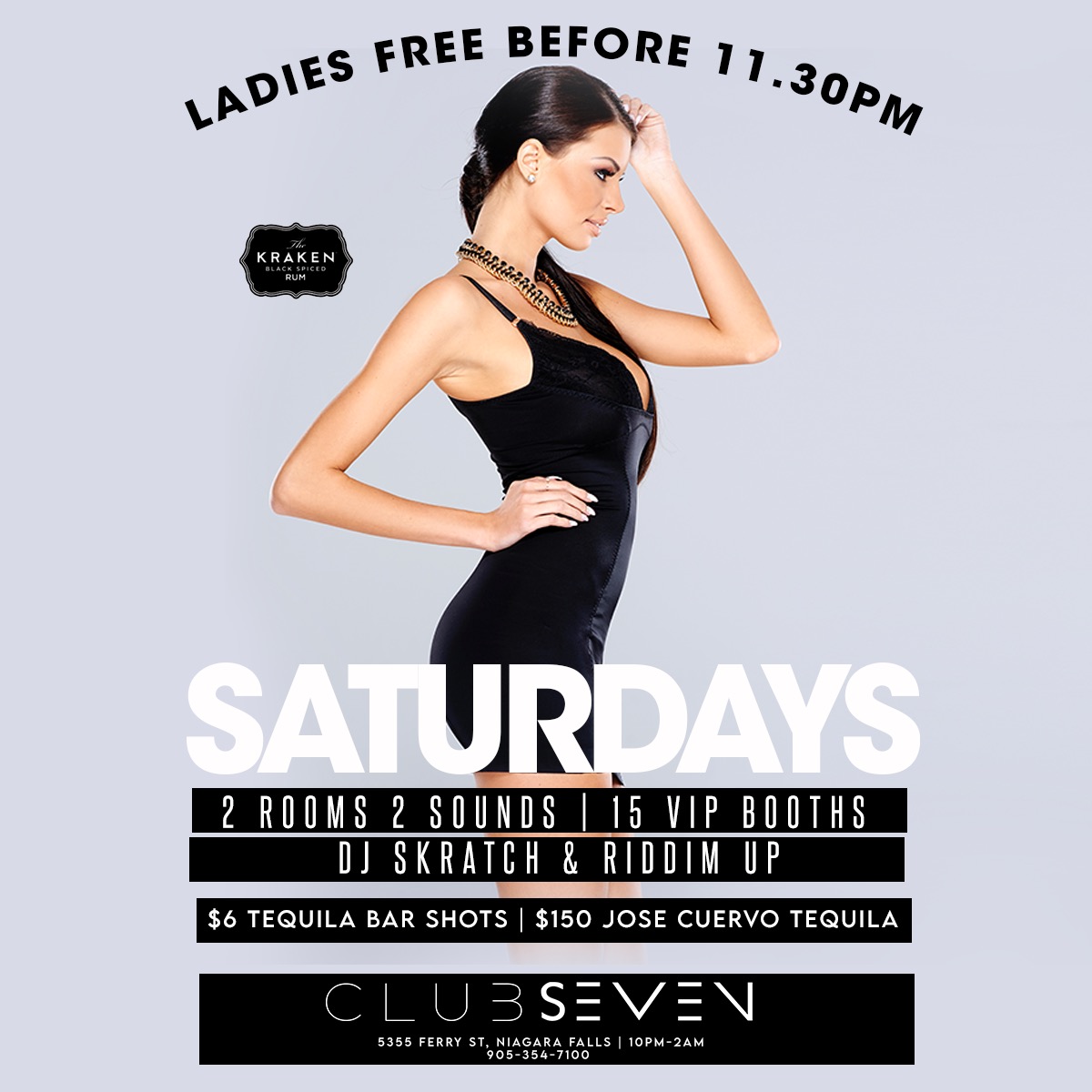 Club Seven - Saturday Clubbing in Niagara Falls 2023