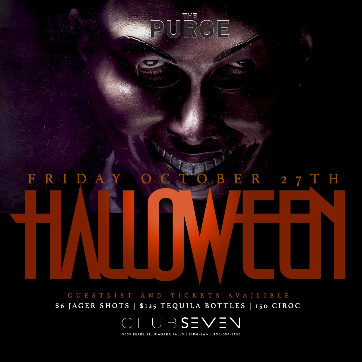 Club Seven - Fridays 2023