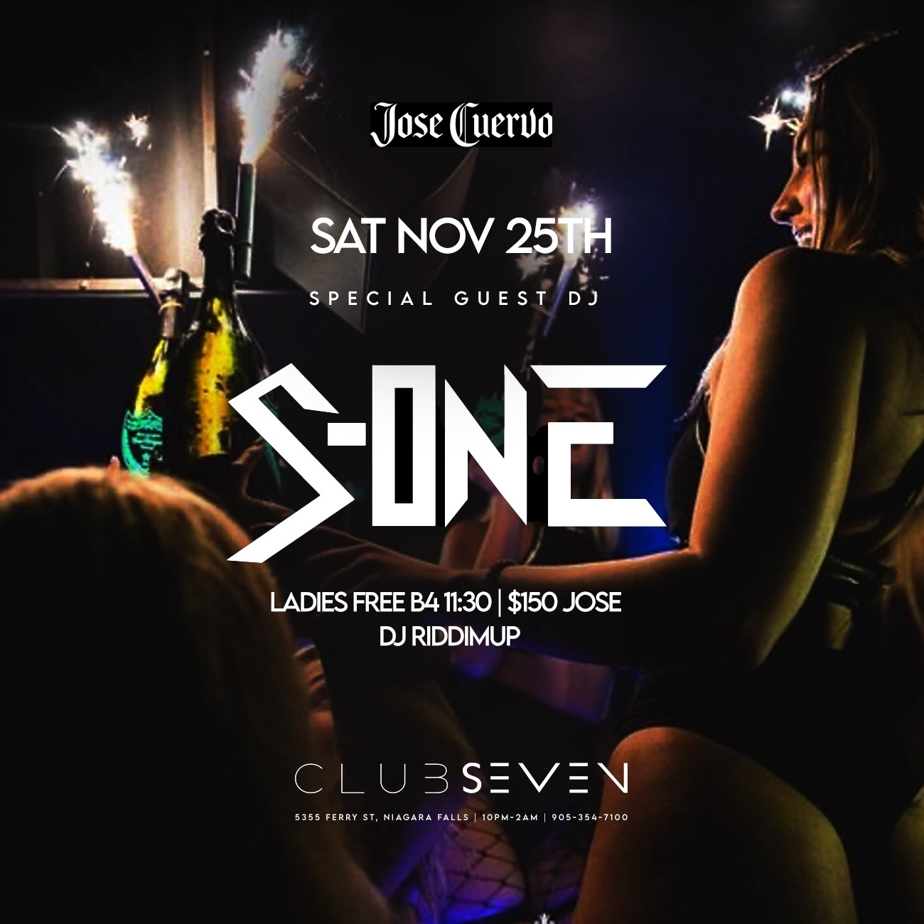 Club Seven - Saturday Clubbing in Niagara Falls 2023