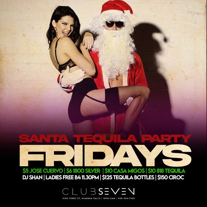 Club Seven - Fridays 2023