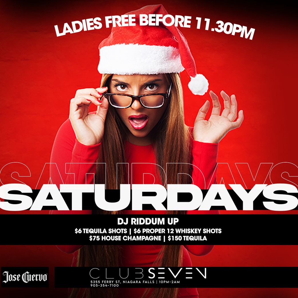 Club Seven - Saturday Clubbing in Niagara Falls 2023