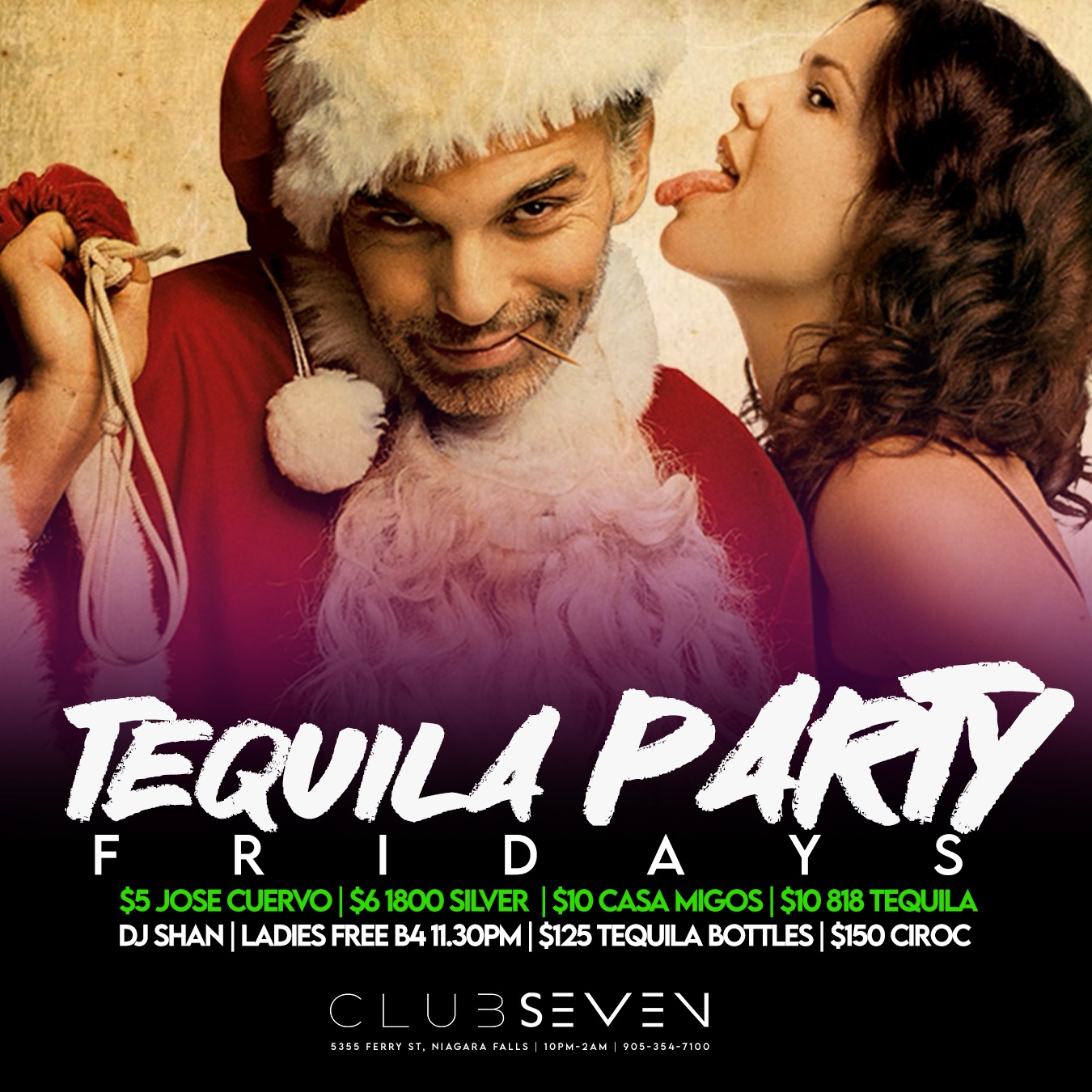 Club Seven - Fridays 2023