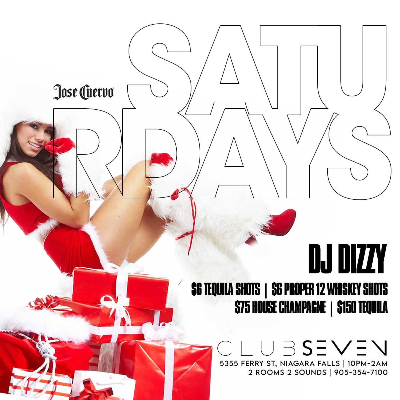 Club Seven - Saturday Clubbing in Niagara Falls 2023