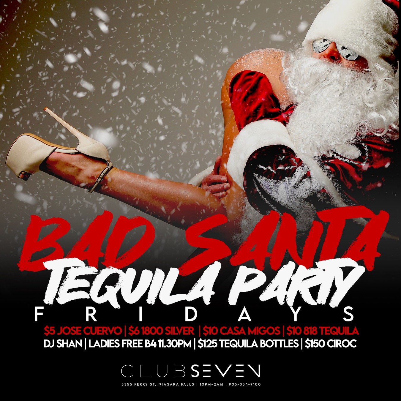 Club Seven - Fridays 2023