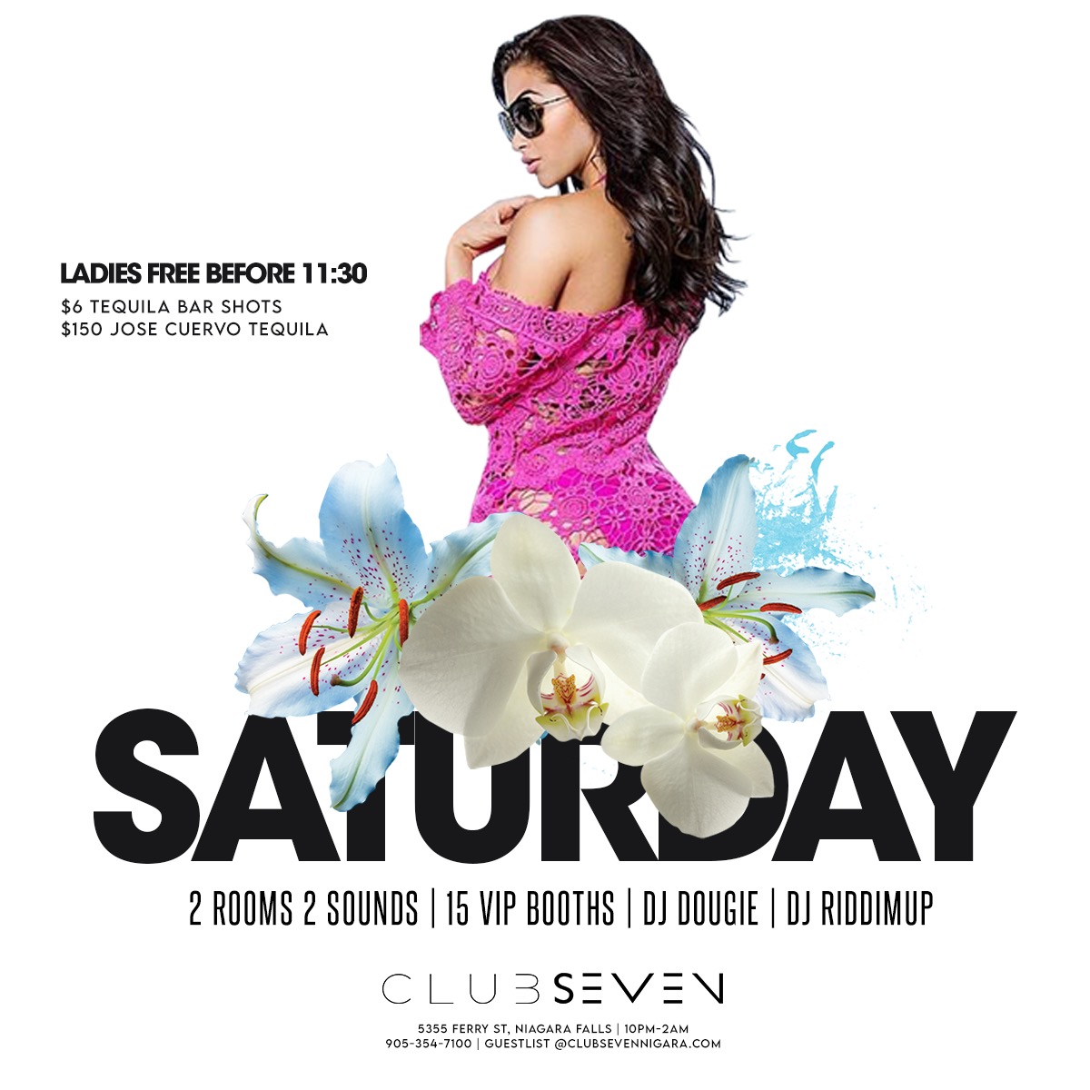 Club Seven - Saturday Clubbing in Niagara Falls 2023