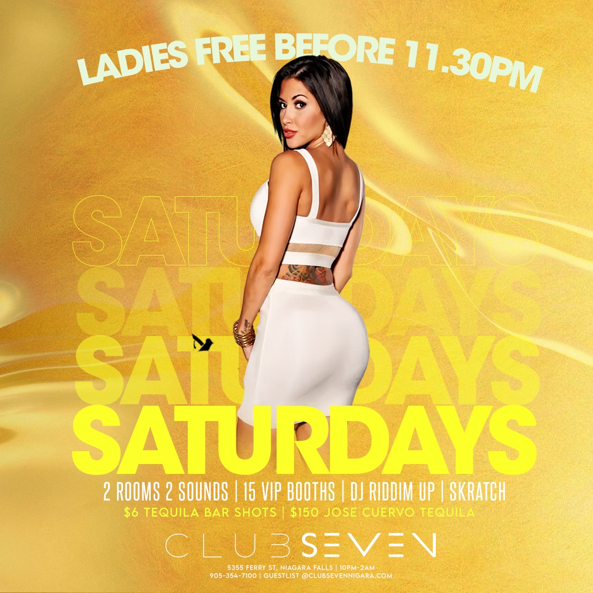 Club Seven - Saturday Clubbing in Niagara Falls 2023