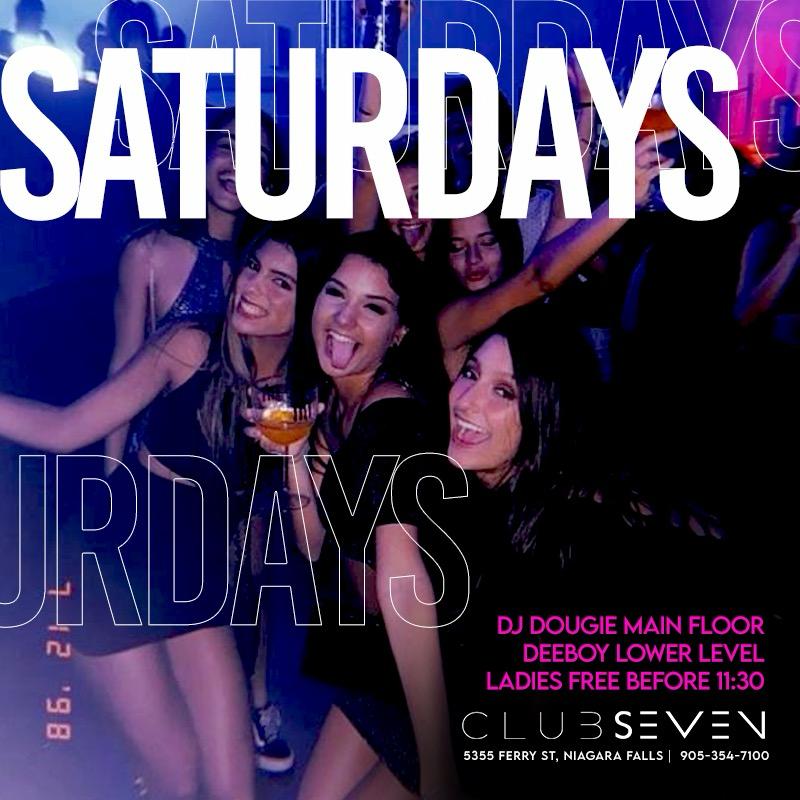 Club Seven - Saturday Clubbing in Niagara Falls 2024